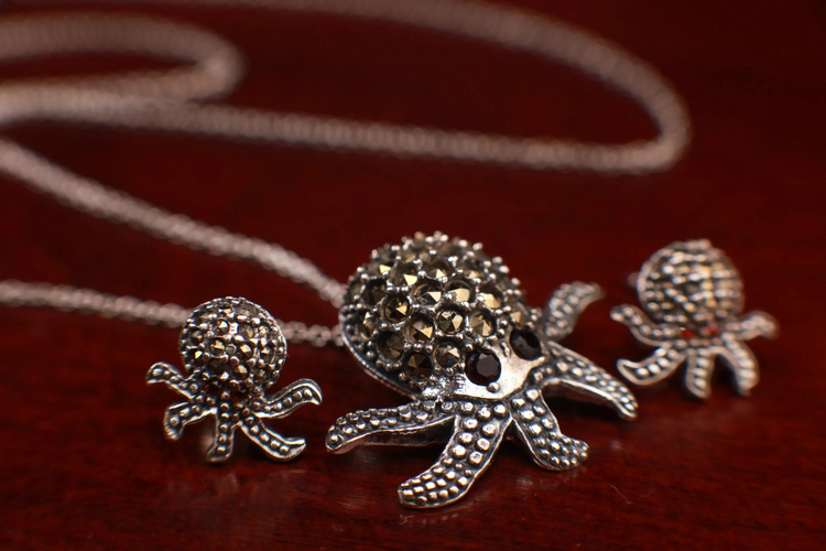 CZ, Marcasite Jewelry