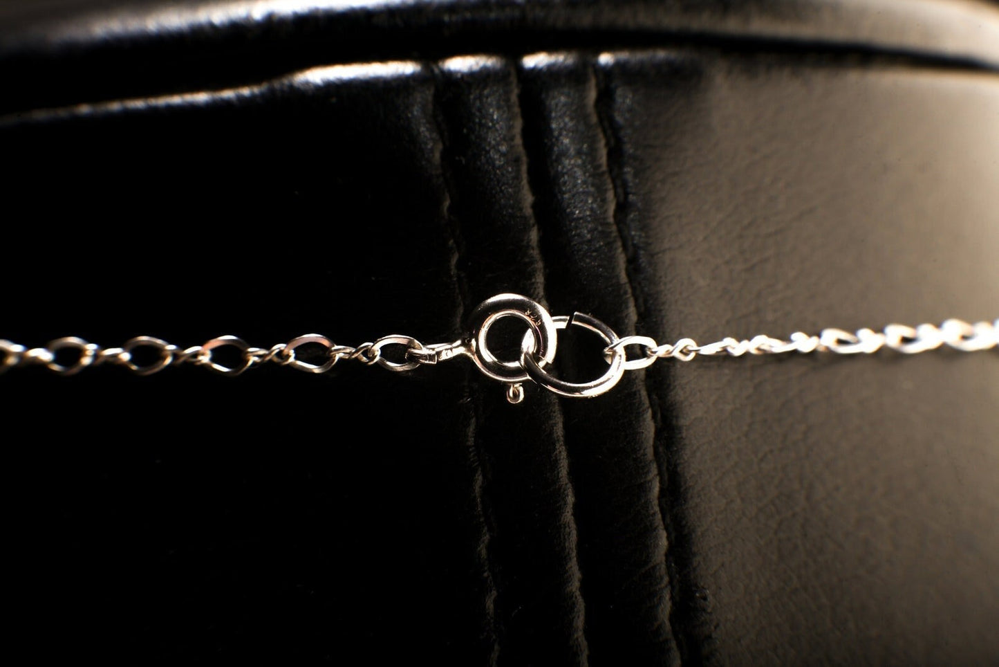 Chalcedony Faceted large Pear Drop 22x30mm, Natural Gemstones in 925 Sterling Silver Chain or 14K Gold Filled Chain