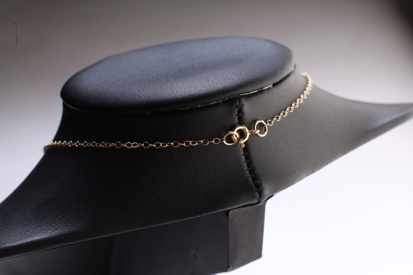 Evil Eye CZ Pendant 14K Gold Filled Chain Necklace, Evil Eye Protection Charm Necklace, Cubic Zirconia Jewelry Gold Lucky Charm Necklace