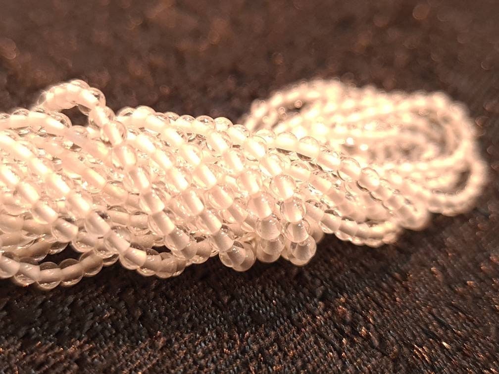 Rock Crystal 2mm Round Beads, Jewelry Making Round Polished Gemstone Beads, DIY Necklace, Bracelet 16" Strand