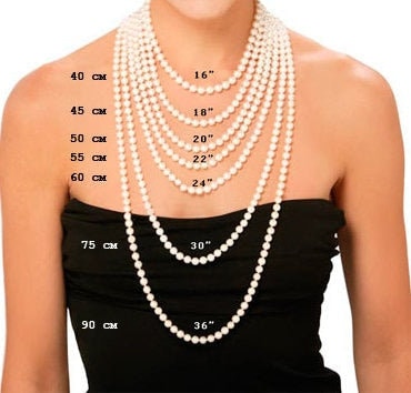 Double layered South Sea Shell Pearl 8mm multi color Statement Necklace with 2" Extender Necklace, Gift for Her 18”-24”