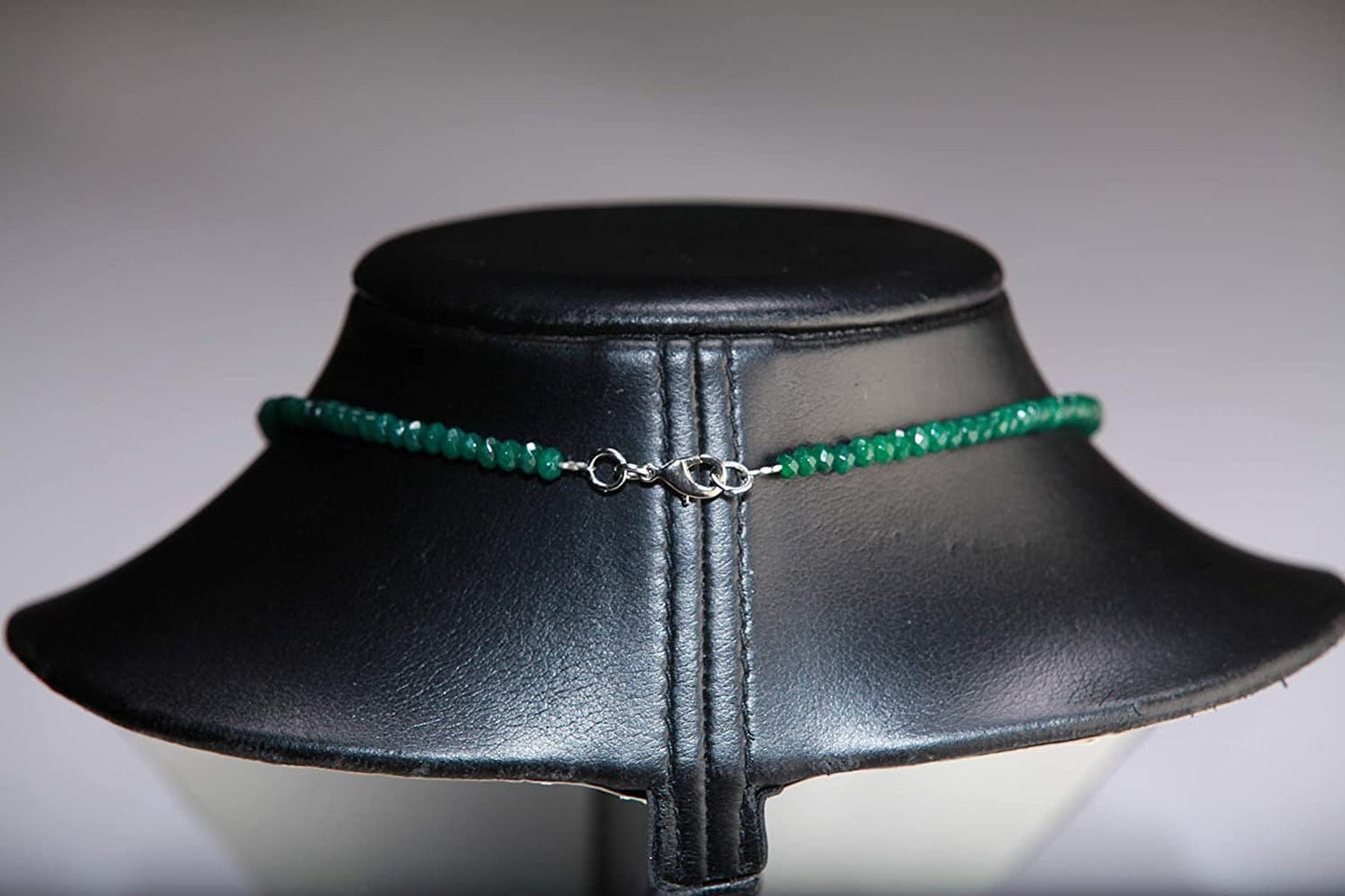 Natural Rock Crystal Quartz Pear Drop 7x9mm 2 Strands Necklace with Tiny fresh water pearl and Green Jade, boho , bib , gift
