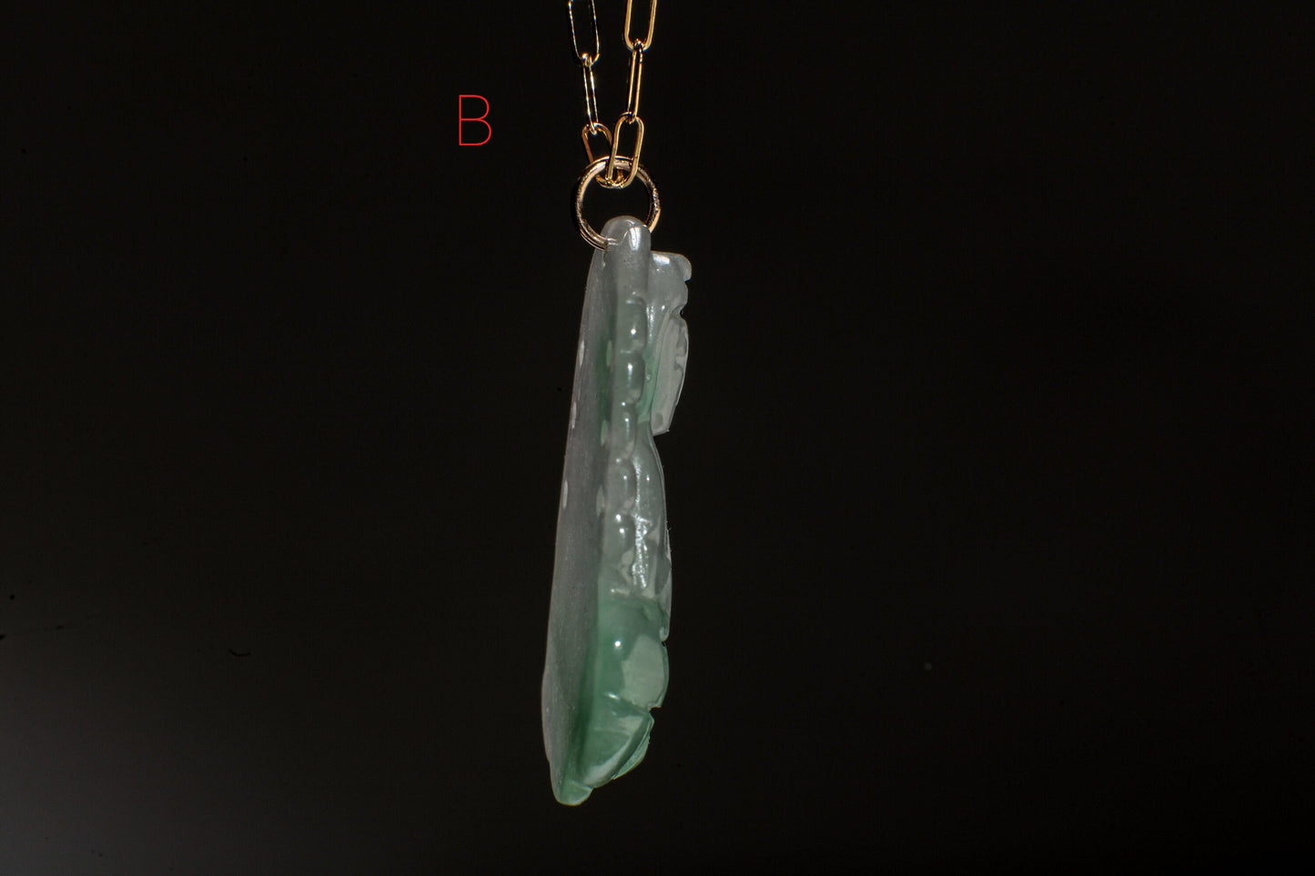 Genuine Nephrite Jade Quan Yin Handcrafted Pendant, Buddha Goddess of Mercy, Miniature, Meditation, Figurines Sculpture