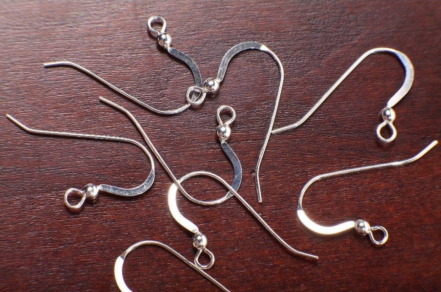 Natural Freshwater 12mm Coin Pearl white High Luster Dangling Wire Wrapped, Gold Filled, Vermeil, Sterling Silver Hook Ear wire Leverback