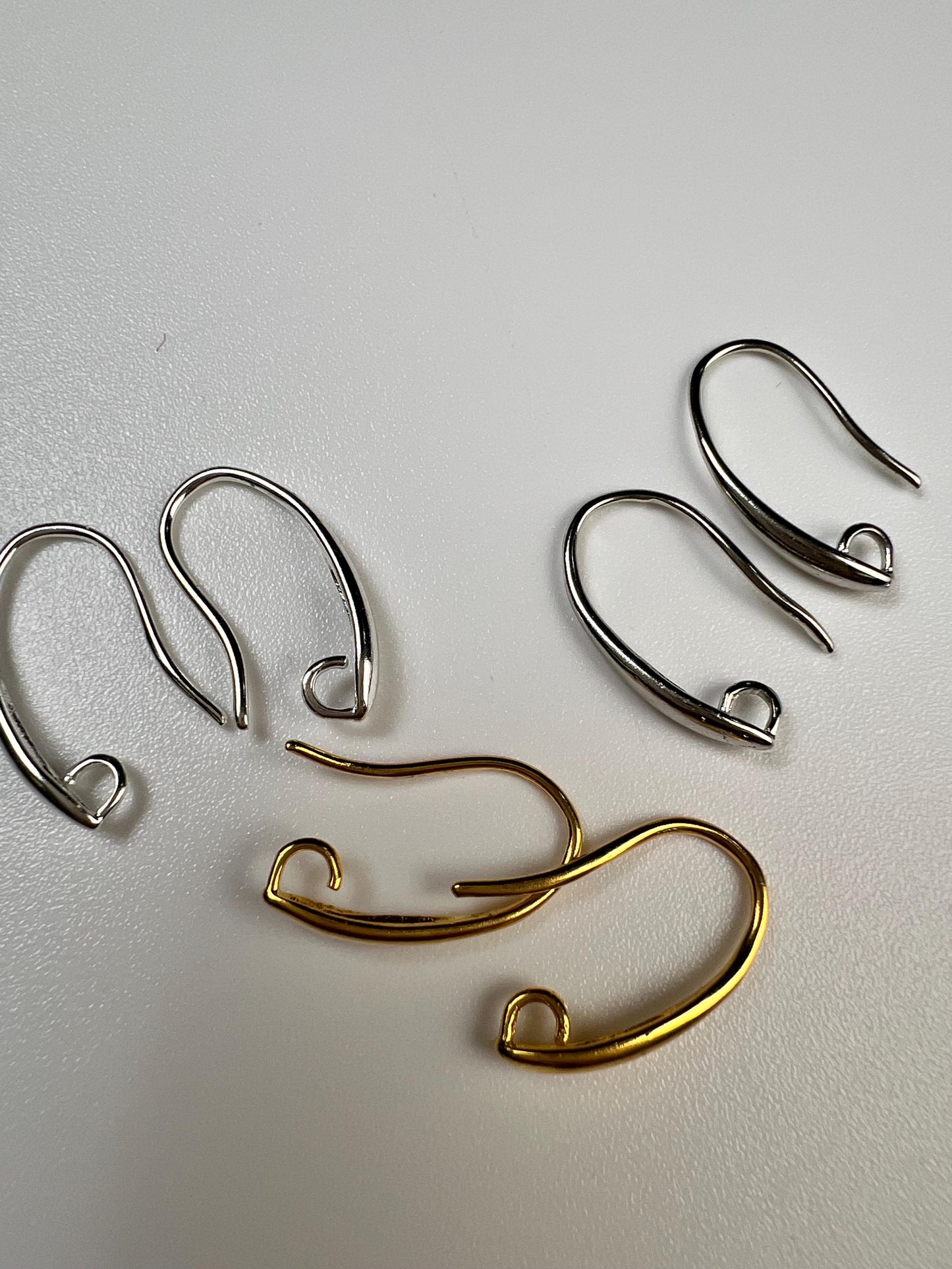 Famcy Hool Earwire with open ring easy to use durable 17mm long , 10,20,50 pcs wholesale, jewelry making fish hook earrings making findings