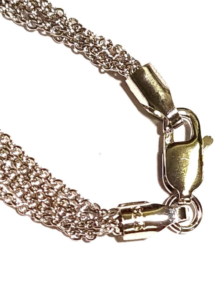 Marcasite 925 Sterling Silver Black Onyx Teardrop Pendant Necklace with 5 Line Rhodium Non Tarnish Sterling Chain 20x44mm Vintage, Antique