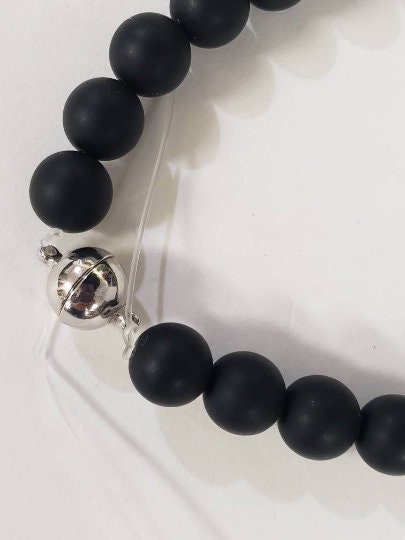 4 pcs 12mm, 14mm Mag Ball Clasp, in Gold , Rose Gold , Black , Rhodium Silver plated, Antique Copper Round Smooth jewelry making clasp