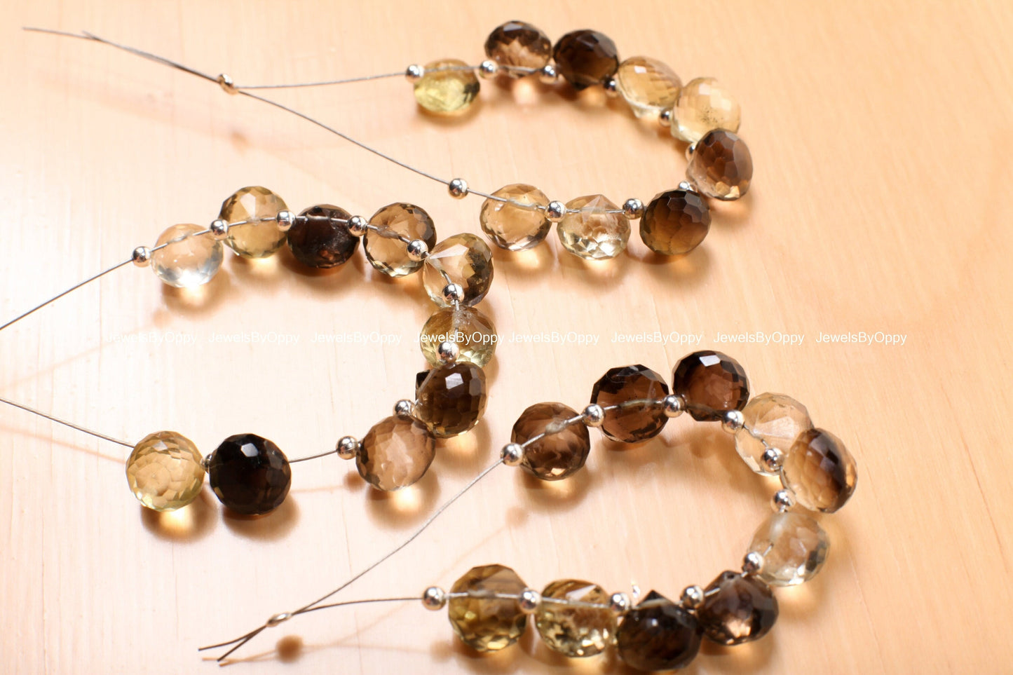 Bio Lemon Quartz Faceted Onion Shape 7.5-9mm, Natural AAA Quality Lemon Quartz Shaded Briolette Jewelry Making Necklace, Bracelet Beads