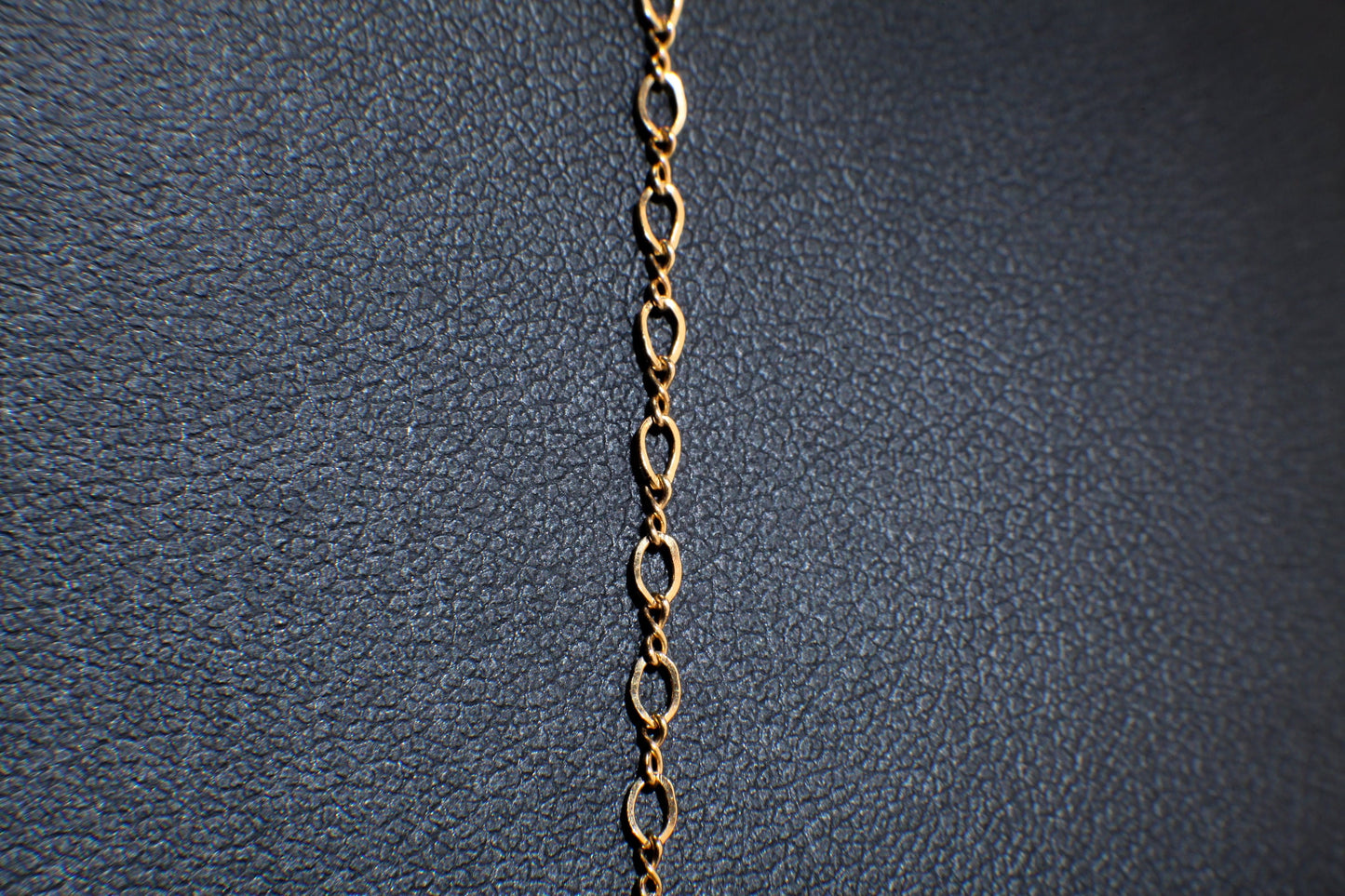 Emerald Briolette Necklace, Natural Emerald Faceted Onion Shape Teardrop & Rondelle Dangling, 14K Gold Filled Figure 8 Gemstone 18" Necklace