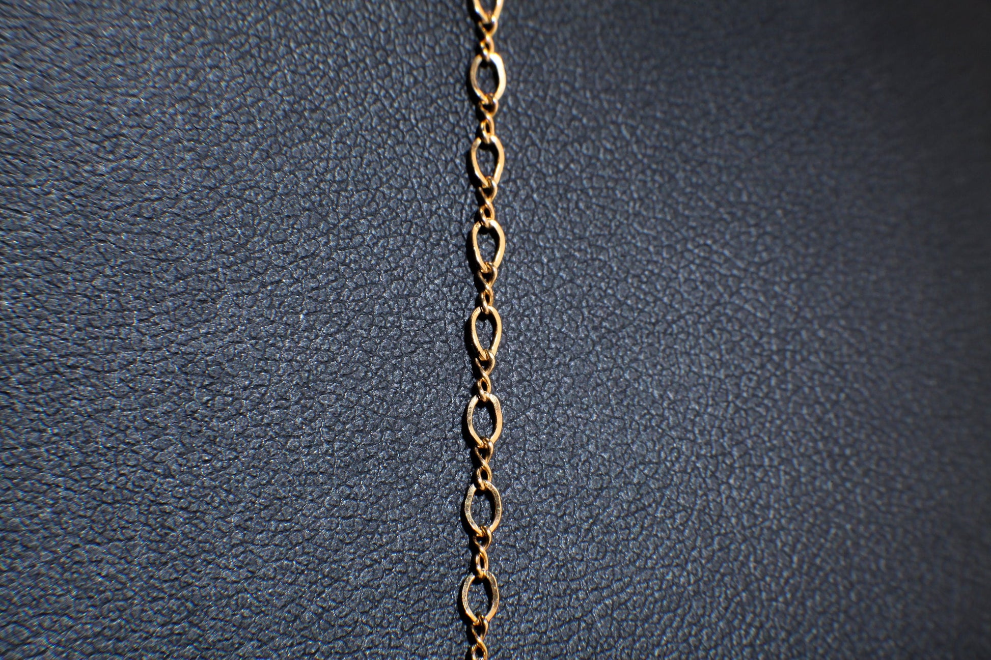 Emerald Briolette Necklace, Natural Emerald Faceted Onion Shape Teardrop & Rondelle Dangling, 14K Gold Filled Figure 8 Gemstone 18" Necklace