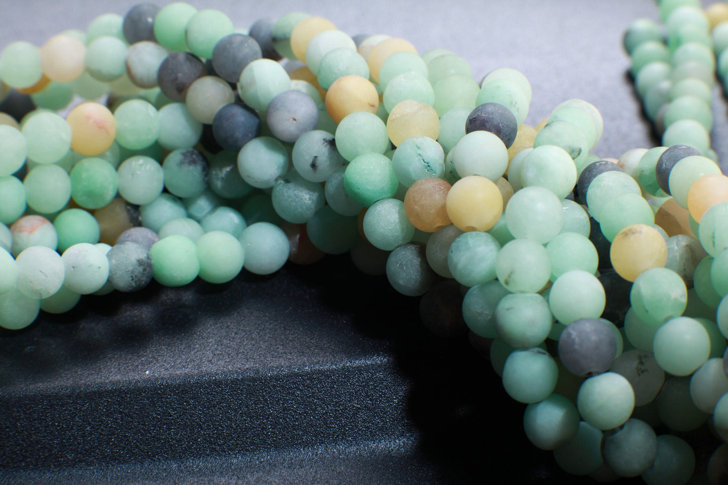 Genuine Multi Amazonite Matte 6mm 8mm 10mm -Single/Bulk strand wholesale 15” strand