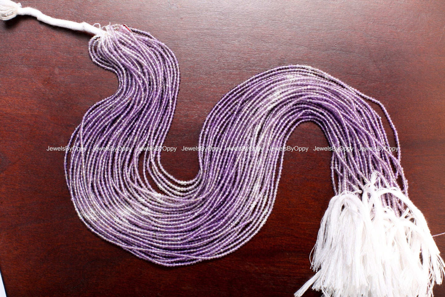 Amethyst Micro Faceted AAA Round 2mm, Jewelry Making Necklace, Bracelet, DIY Gemstone Beads 12.75&quot; Strand