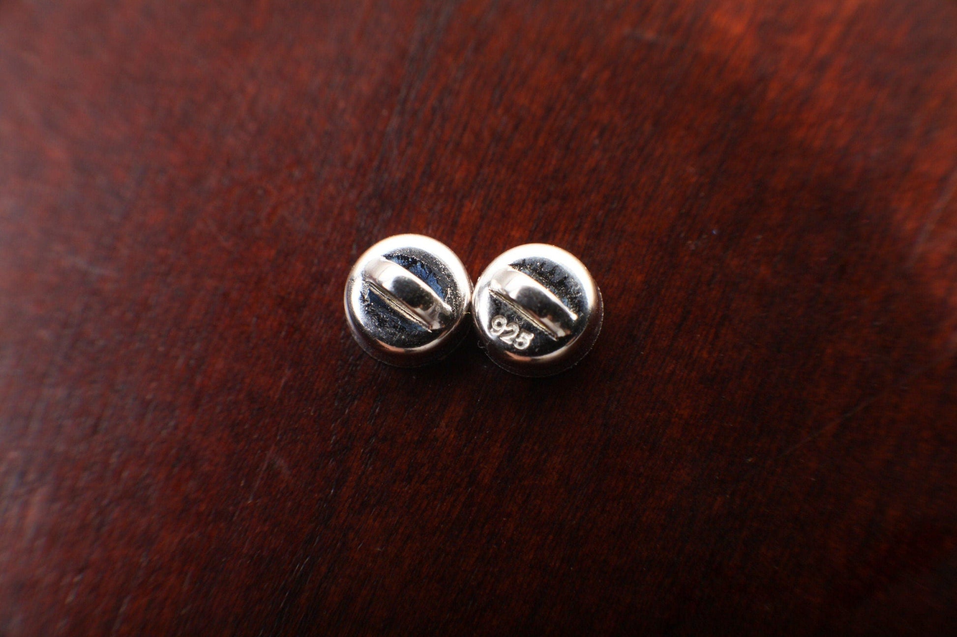 Magnetic Button Clasp 6mm, 925 Sterling Silver, DIY Jewelry Making Findings, Strong Magnet, Beading Supplies