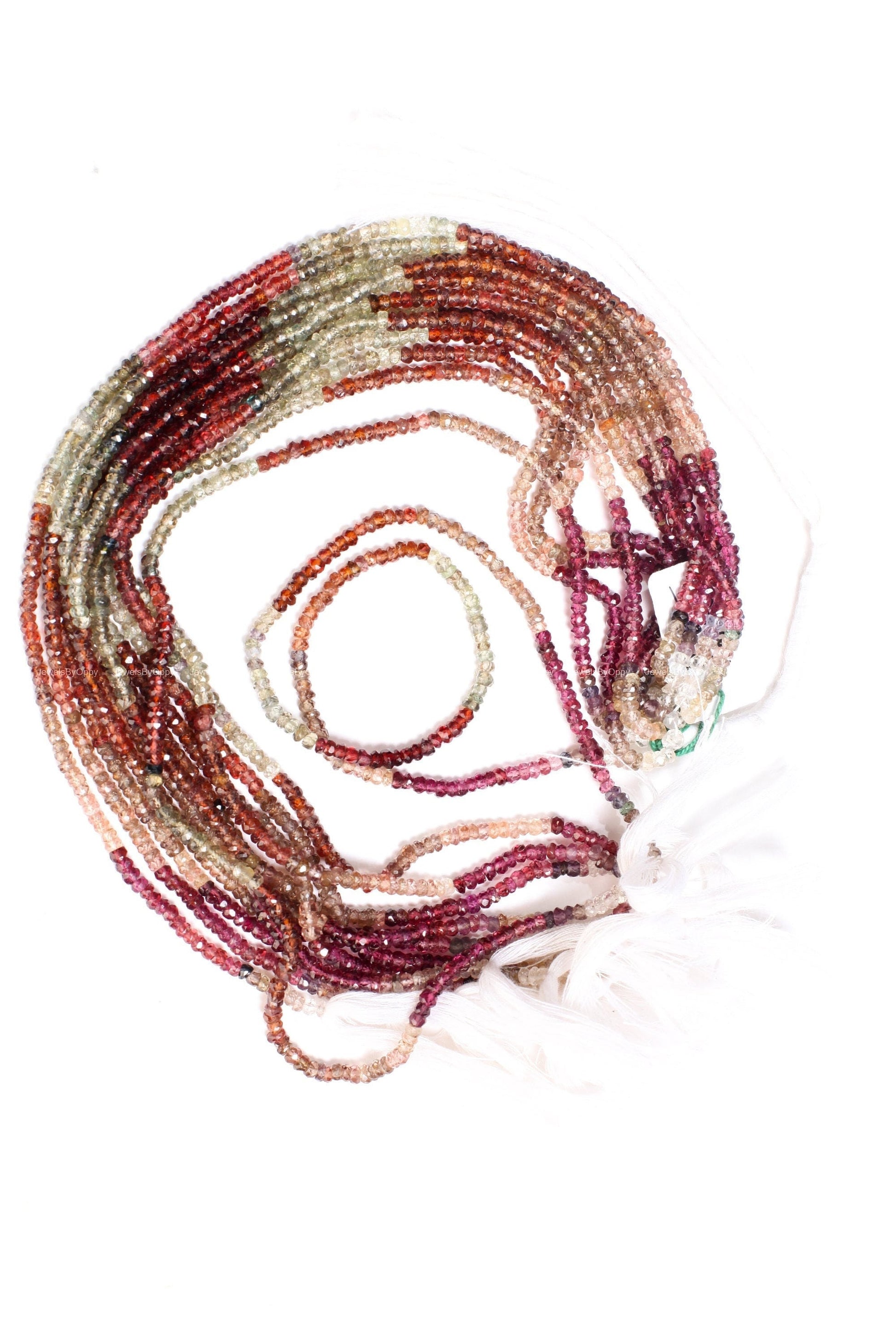 Natural Tundra Sapphire 3.5mm Shaded Micro Faceted Roundel High Quality Jewelry Making Gemstone Beads 13&quot; Strand, beautiful vibrant shade .