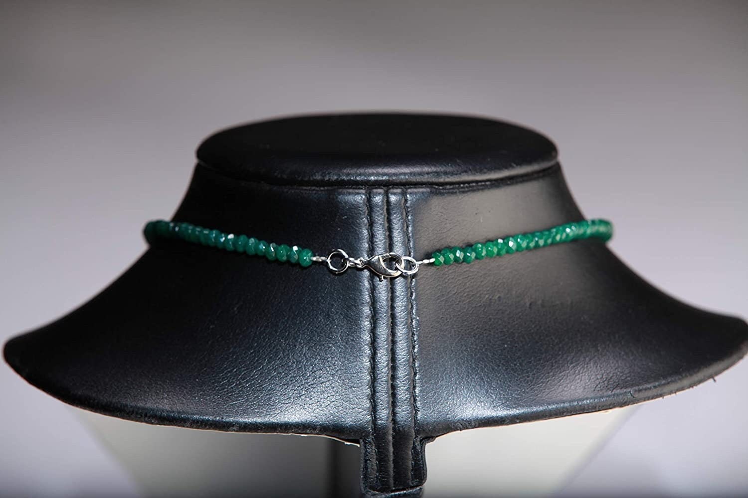 Natural Rock Crystal Quartz Pear Drop 7x9mm 2 Strands Necklace with Tiny fresh water pearl and Green Jade, boho , bib , gift