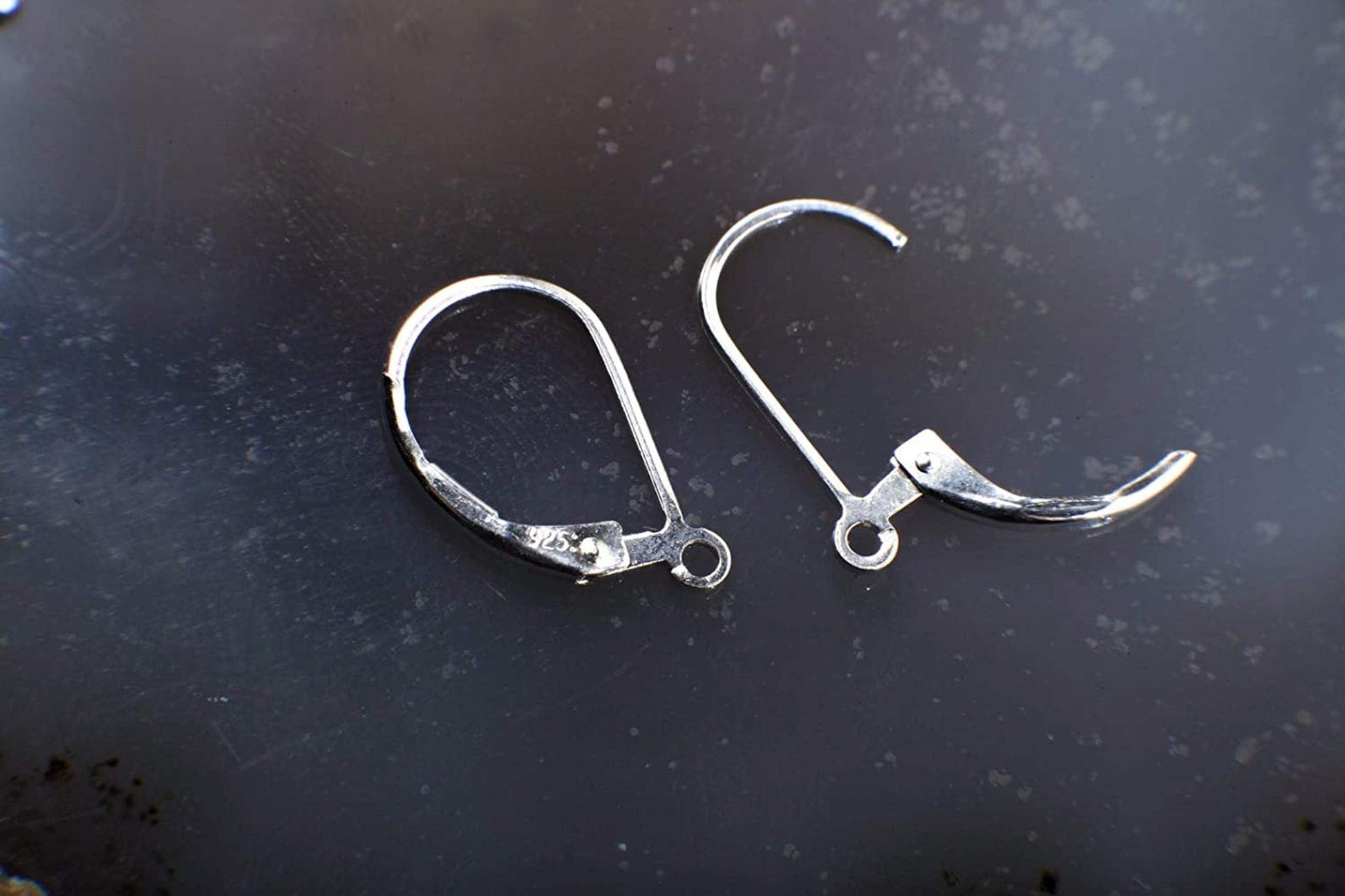 Watermelon Tourmaline Wire Wrapped Dangling Soft Pink Quartz Teardrop Earrings in 925 Sterling Silver Earwire, Handmade Gift for Her