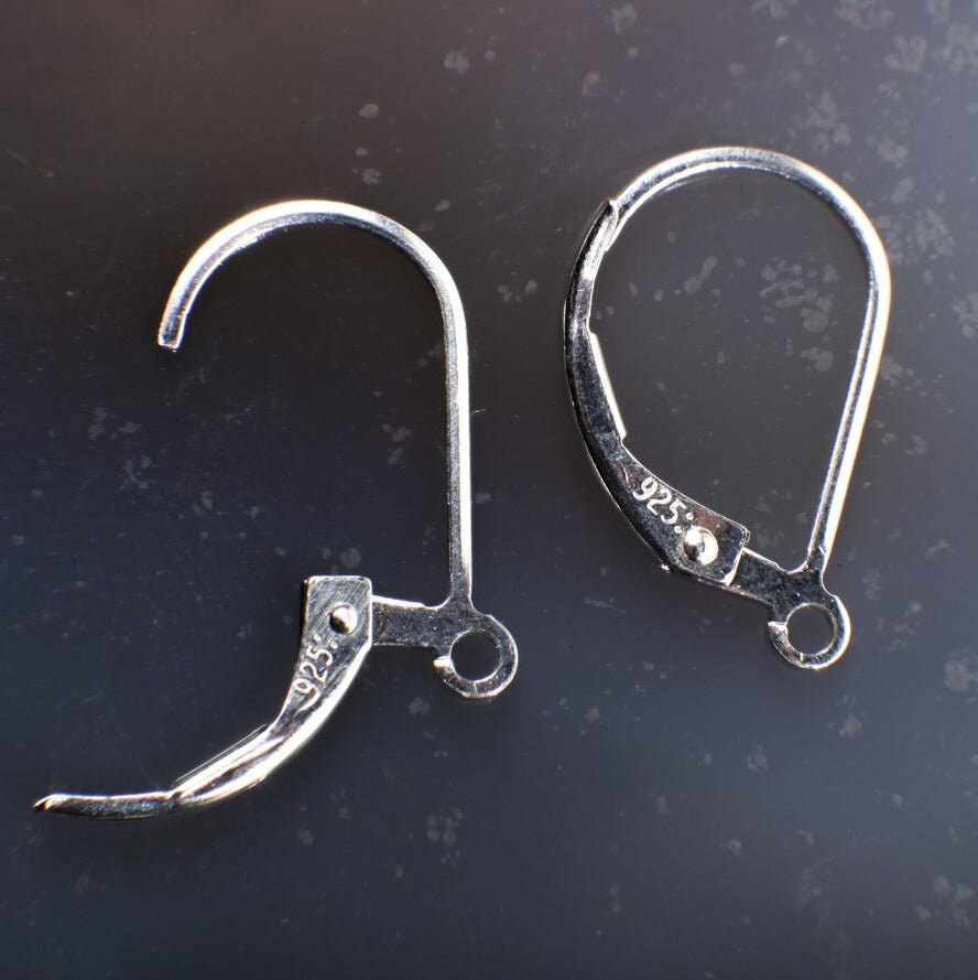 Freshwater Dangling Baroque Pearl with Red Rose Flower bead in 925 Sterling Silver Earwire, Bridal, Boho, Handmade Gift