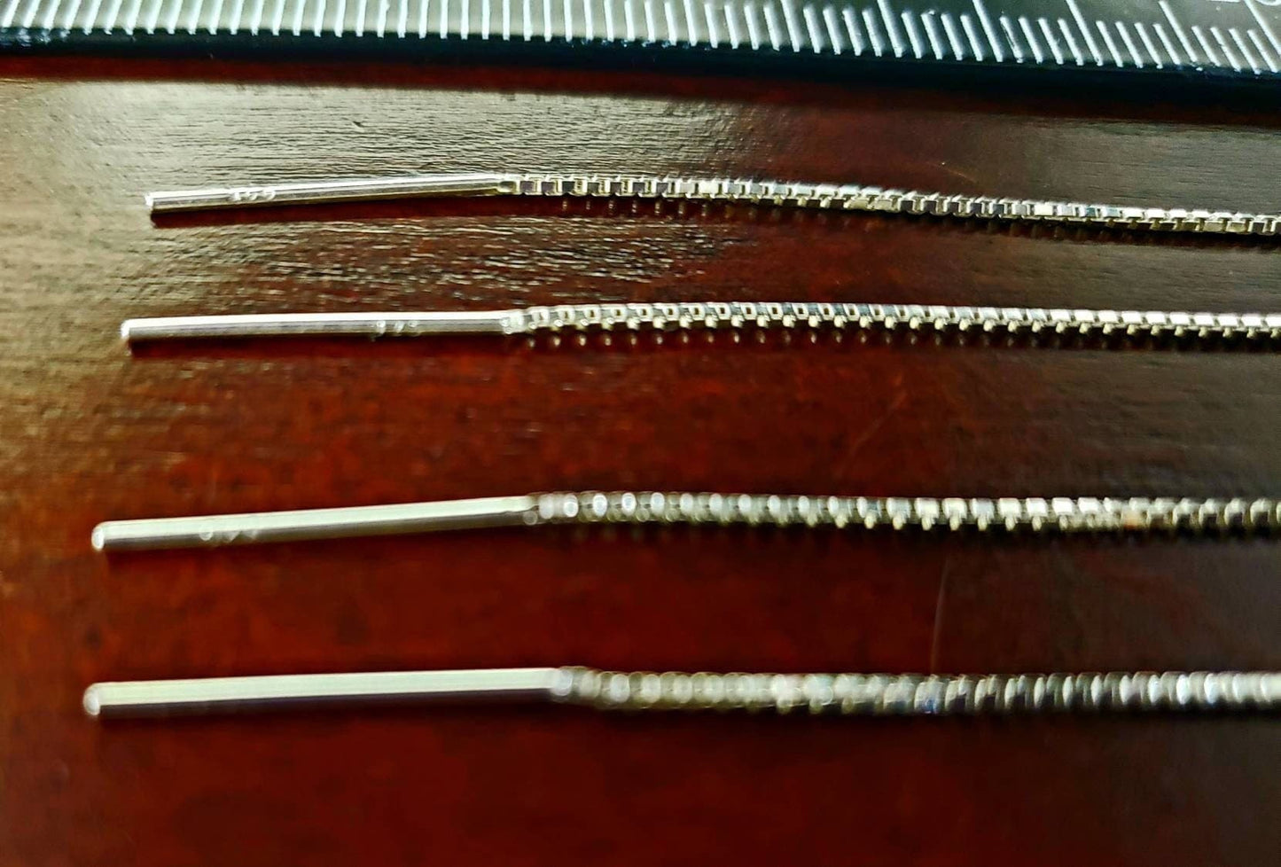 925 sterling silver 5" , 127mm long box chain ear thread,high quality threader earwire,jewelry making findings.925 stamped,1 pair (2 pieces)
