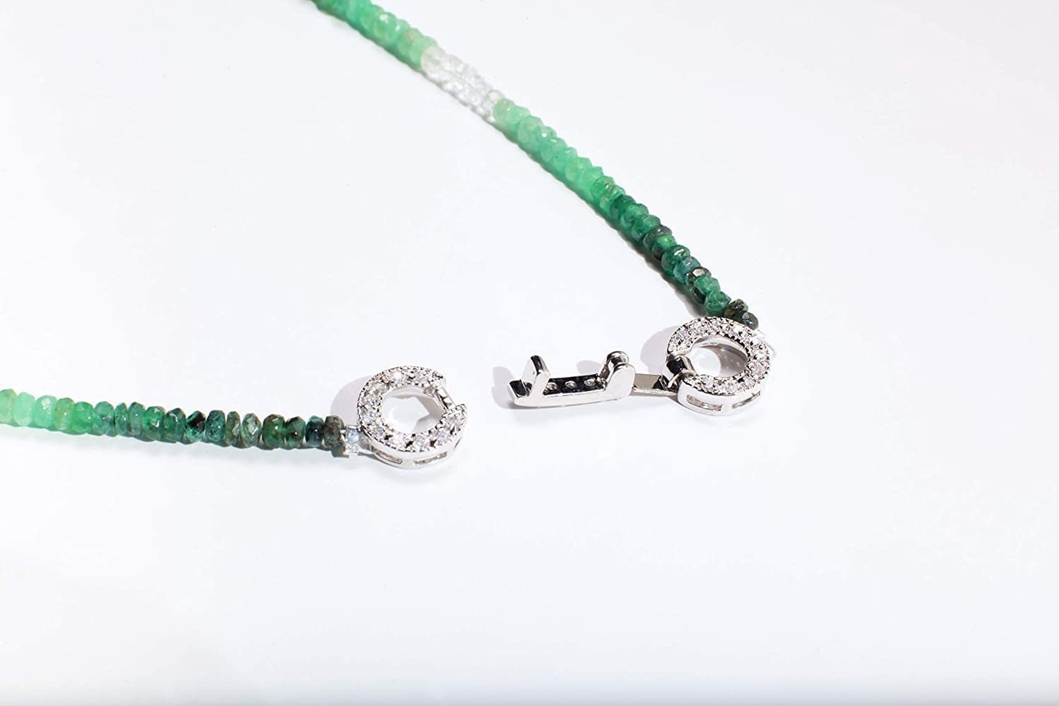 Cubic Zirconia CZ Micro Pave Diamond Style Sterling Silver Rhodium, Gold Vermeil Fancy Clasp 20mm, High End Jewelry Making, Folding Clasp