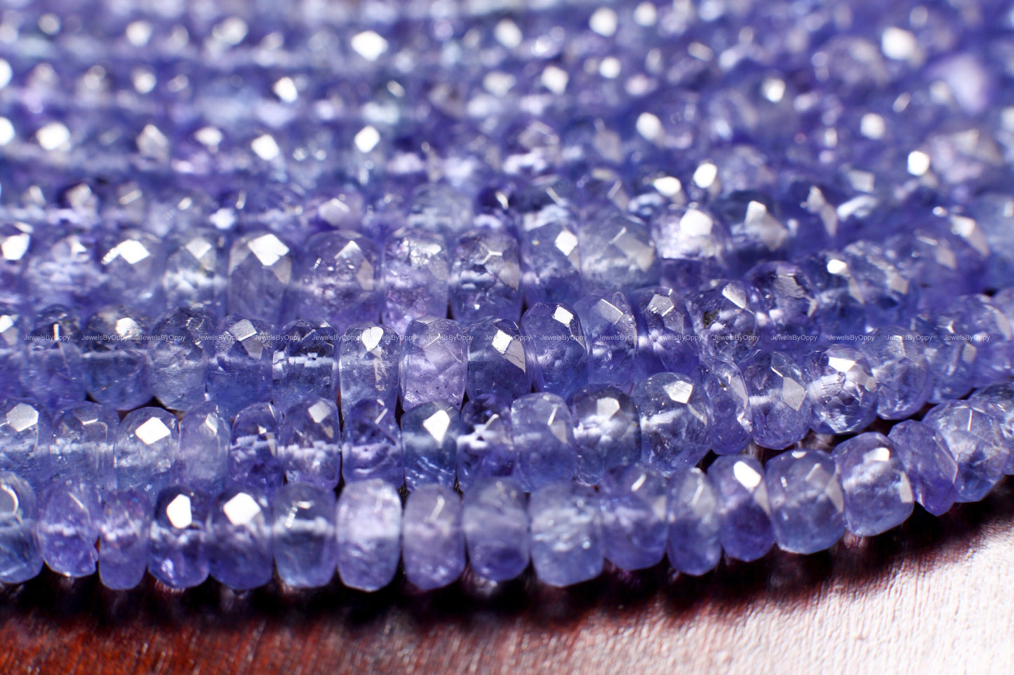 Natural Tanzanite Faceted Rondelle 4.5,5,6mm large beautiful Violet Blue Beads,AAA super quality,DIY Jewelry Making 7", 14" strand.