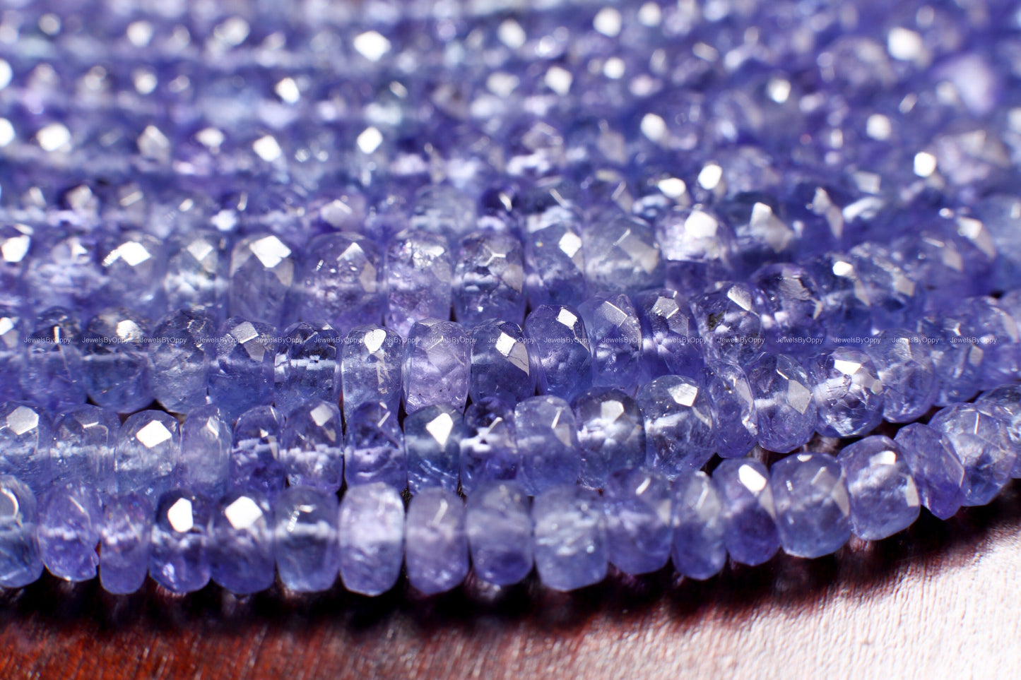 Natural Tanzanite Faceted Rondelle 4.5,5,6mm large beautiful Violet Blue Beads,AAA super quality,DIY Jewelry Making 7&quot;, 14&quot; strand.