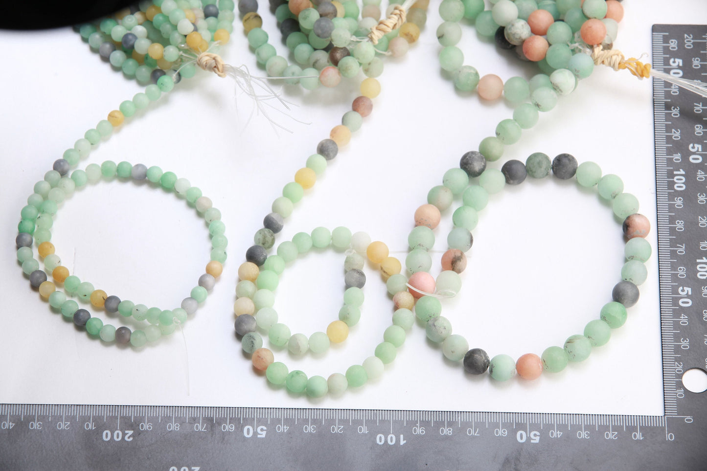 Genuine Multi Amazonite Matte 6mm 8mm 10mm -Single/Bulk strand wholesale 15” strand