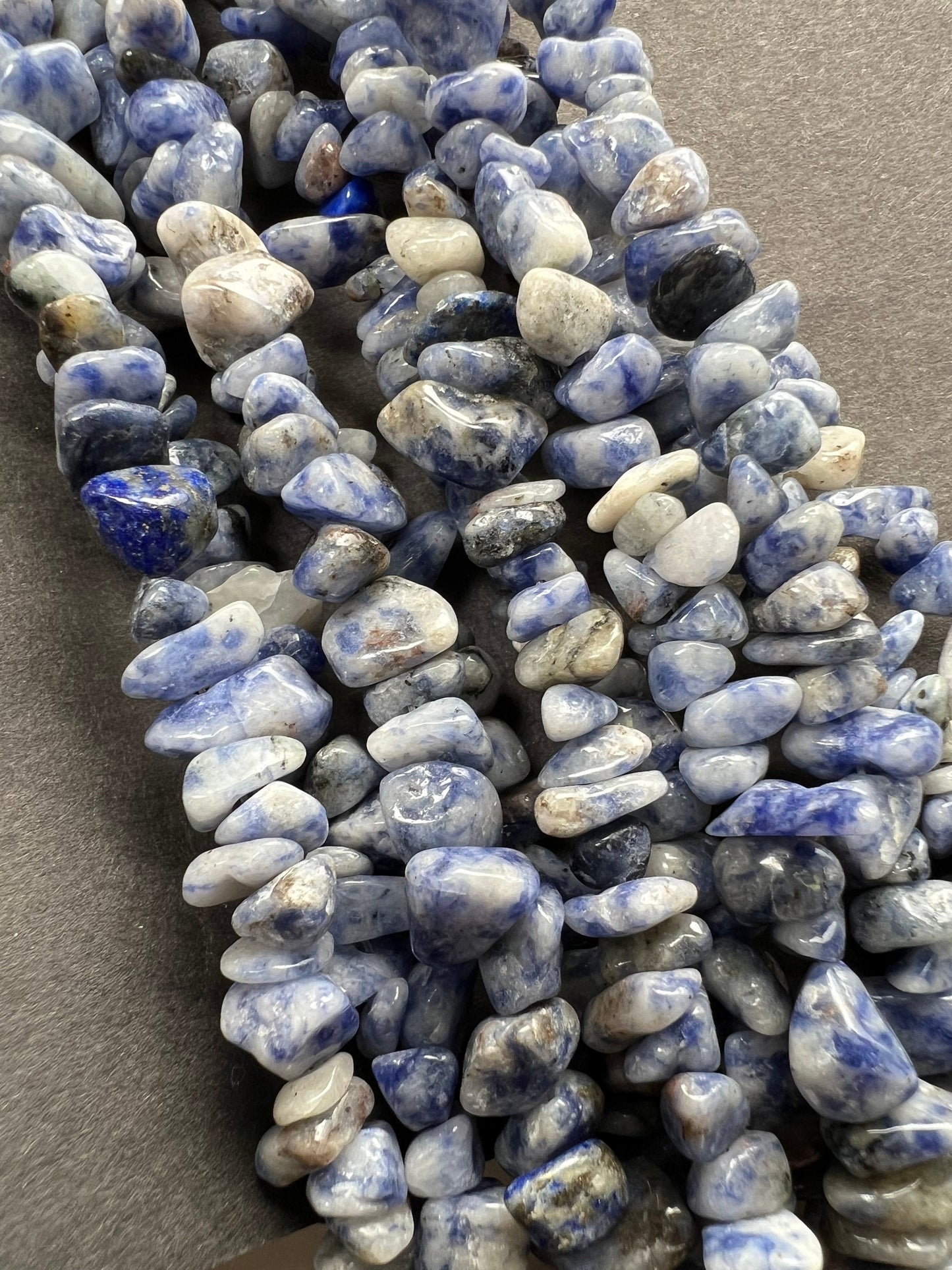 Garnet Unakite fluorite jasper sodalite rutilated quartz raw freeform nugget chip 4-8mm bead. 15” strand natural gemstone