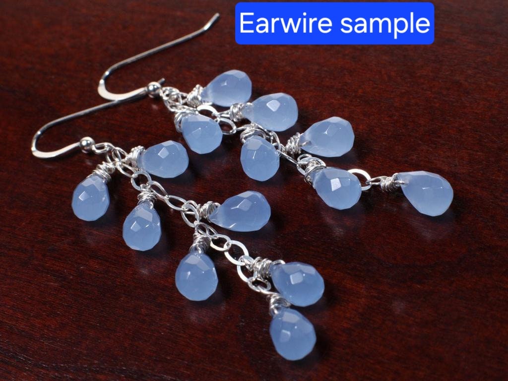 925 sterling silver 25mm Long French Hook Earwire with 2.5mm Ball, 925 stamped Jewelry Making Italian Findings, 10/20/50 Pieces