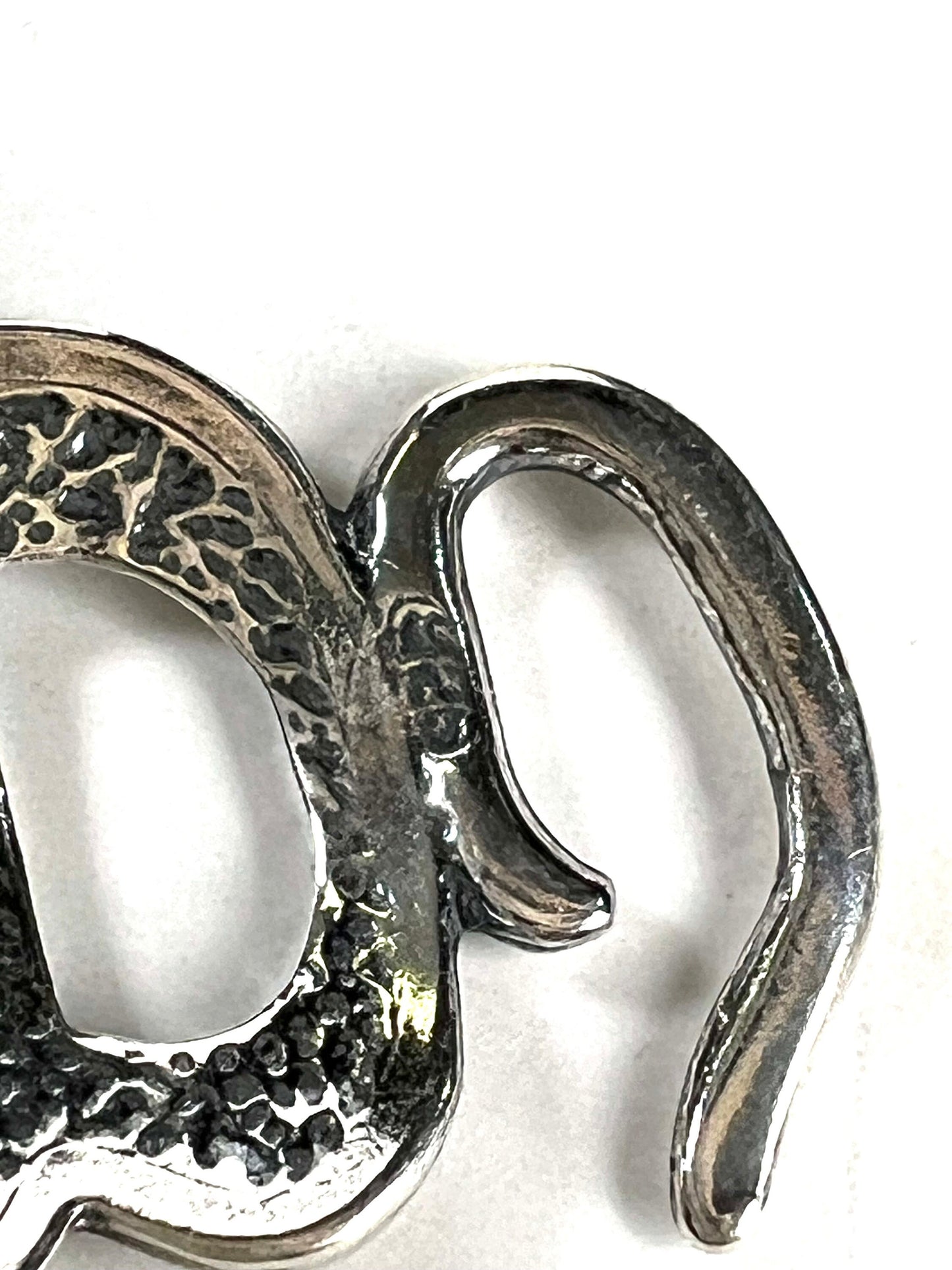 925 Sterling silver 3 loop bali handmade vintage style fancy hook clasp jewelry making findings.1 set 925 stamped