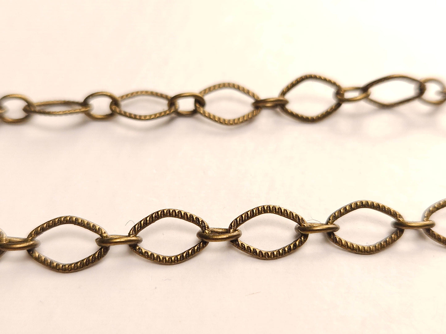 3 feet Black Gunmetal, Antique Brass chain for jewelry making supplies, oval link texture chain,sell by 1 yard, 36"
