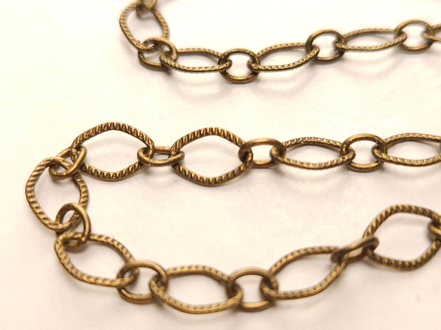3 feet Black Gunmetal, Antique Brass chain for jewelry making supplies, oval link texture chain,sell by 1 yard, 36"