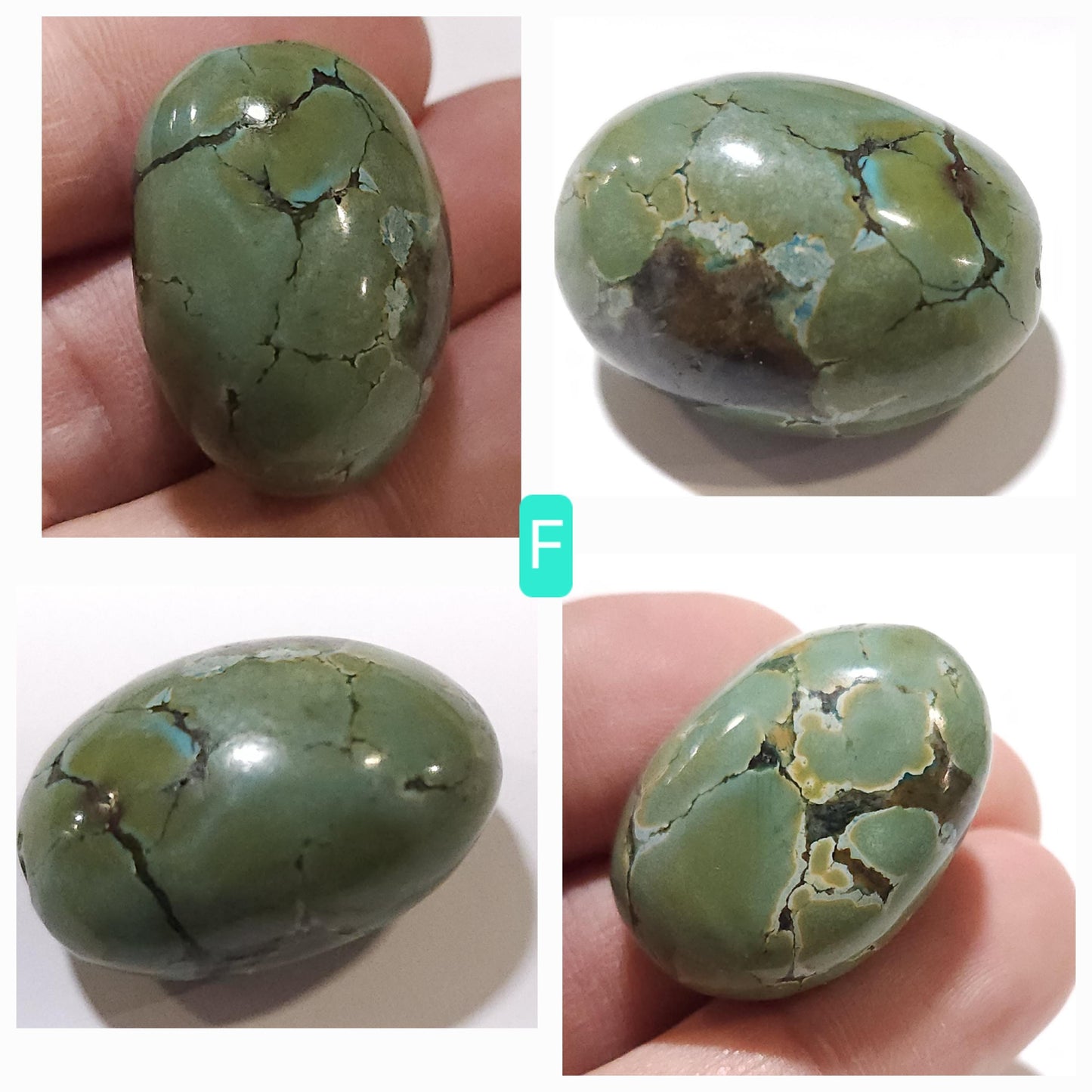 Genuine Turquoise Pebble, AAA Tibetian Spiderweb Turquoise pebble for jewelry Focal, pendant, palm stone, collection healing gem