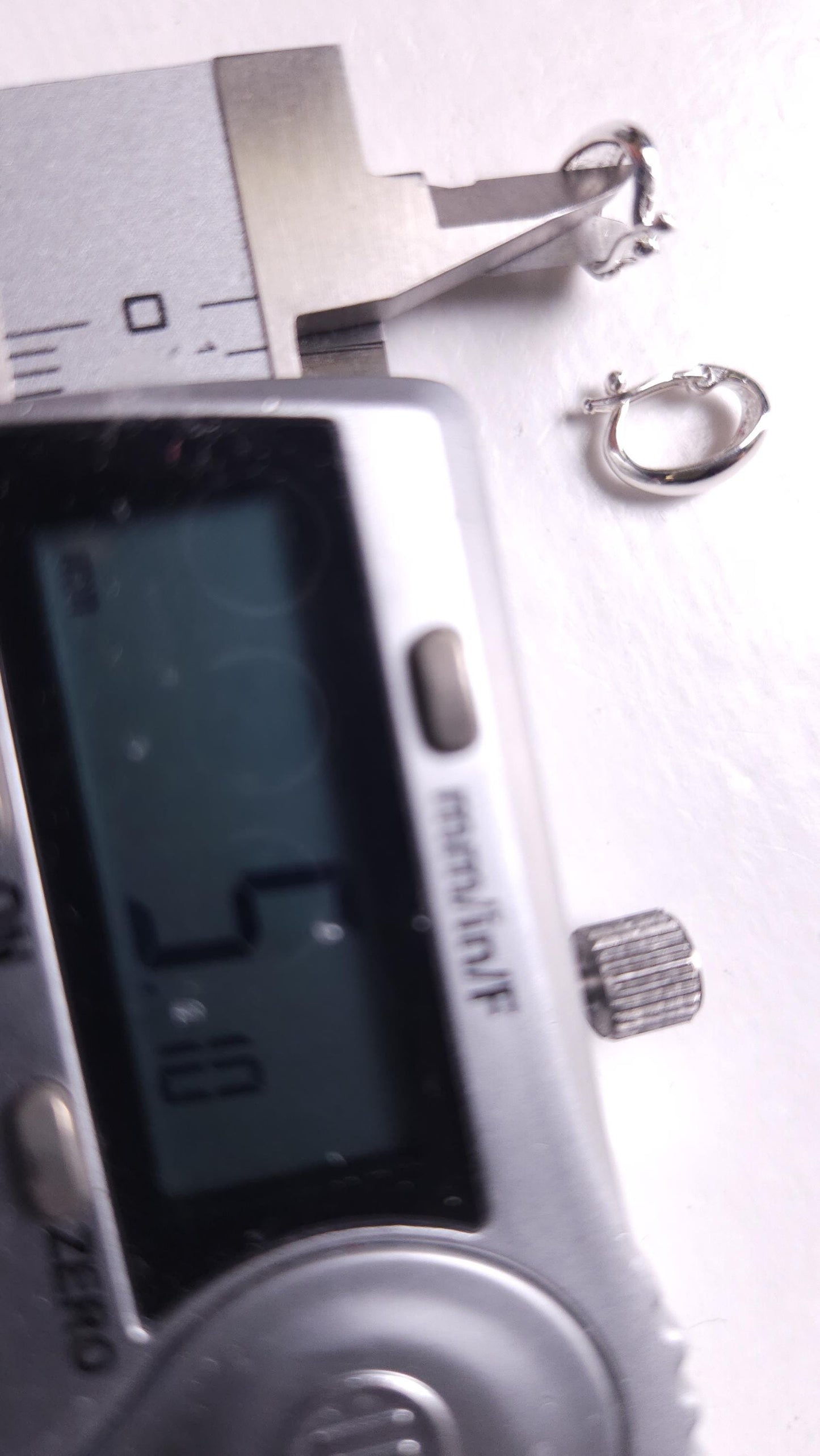 925 Sterling Silver Enhancer Hinged bail 10x7mm , interchangeable pendant Bail, pendant holder. snap on Bail, 1 Piece. 925 stamped