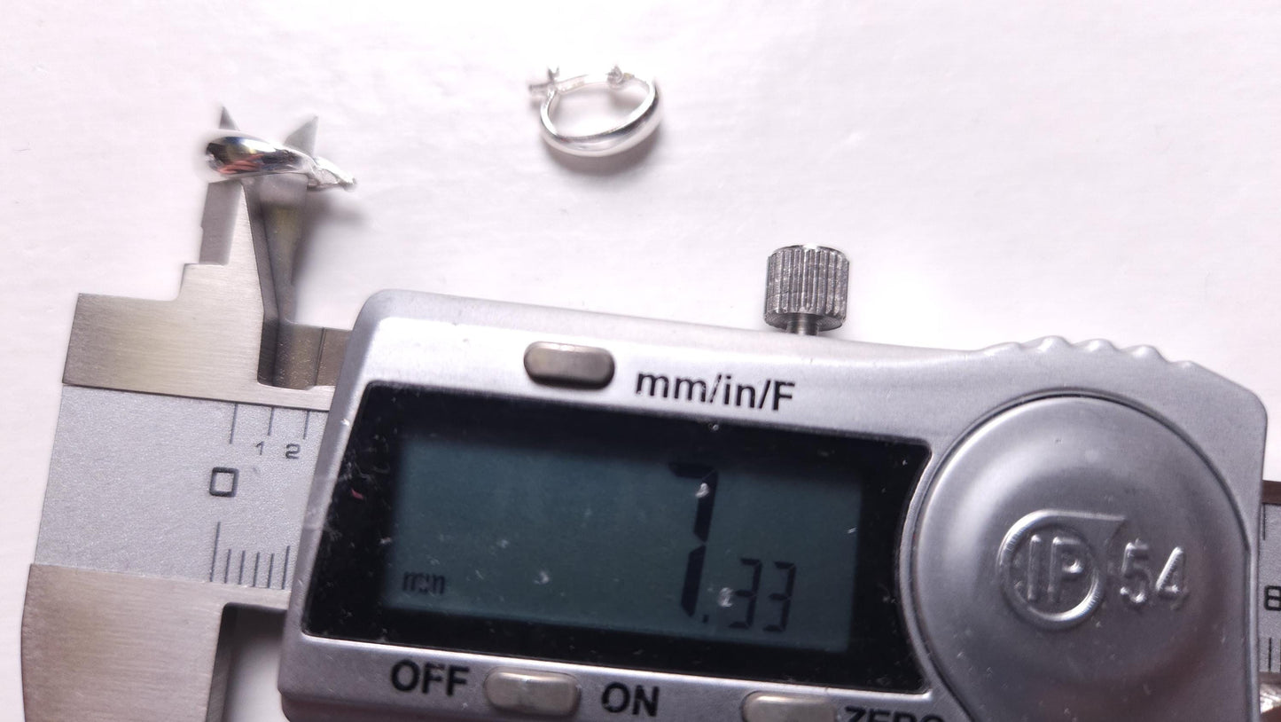 925 Sterling Silver Enhancer Hinged bail 10x7mm , interchangeable pendant Bail, pendant holder. snap on Bail, 1 Piece. 925 stamped