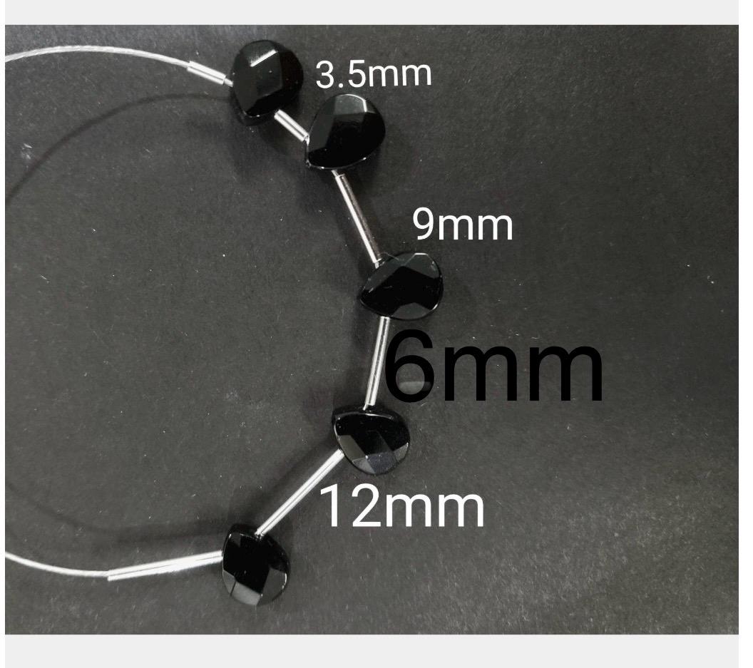 925 Sterling Silver 6mm,9mm, 12mm Liquid silver tube jewelry making spacer, high Quality, Made in USA