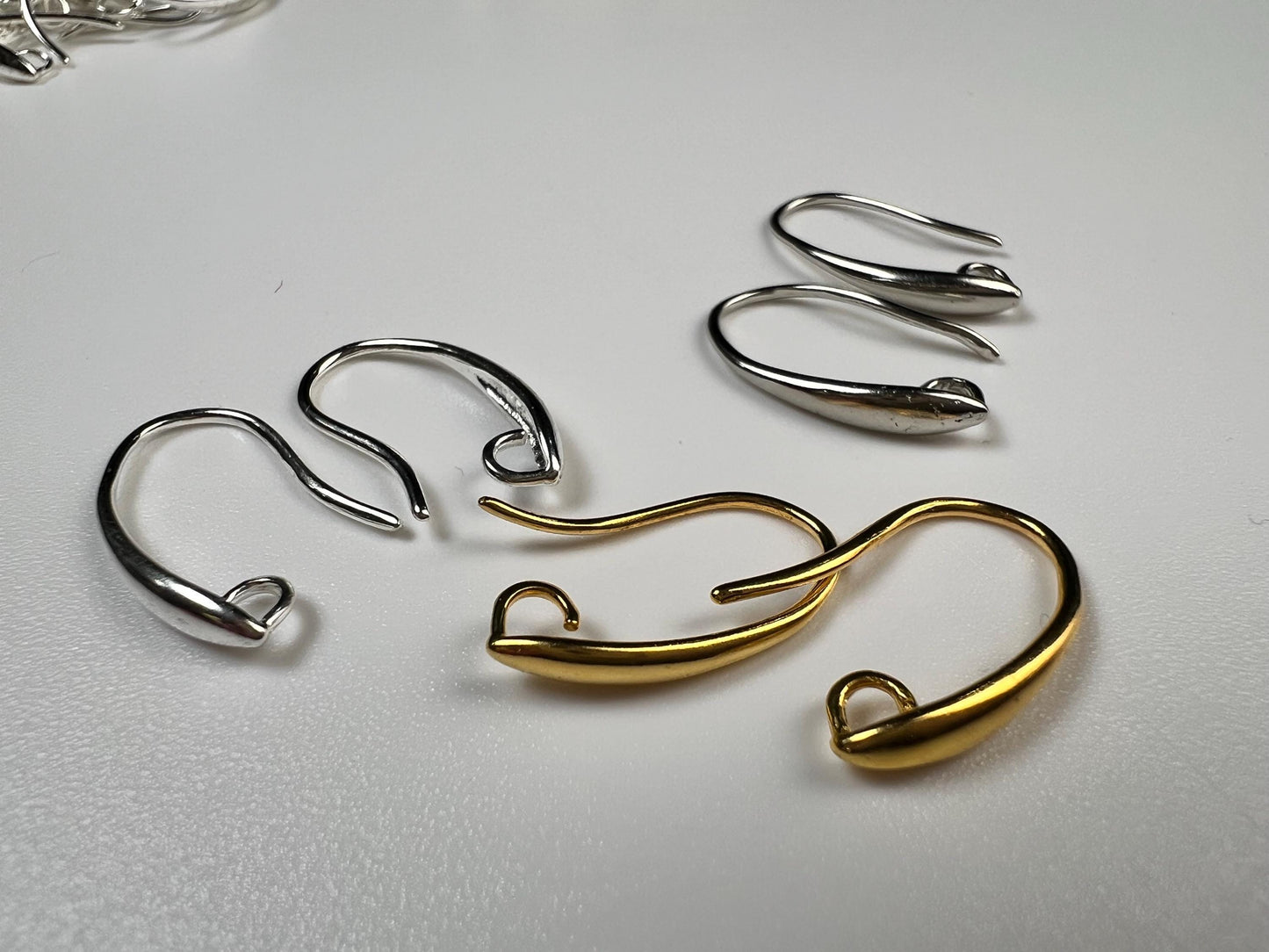 Famcy Hool Earwire with open ring easy to use durable 17mm long , 10,20,50 pcs wholesale, jewelry making fish hook earrings making findings