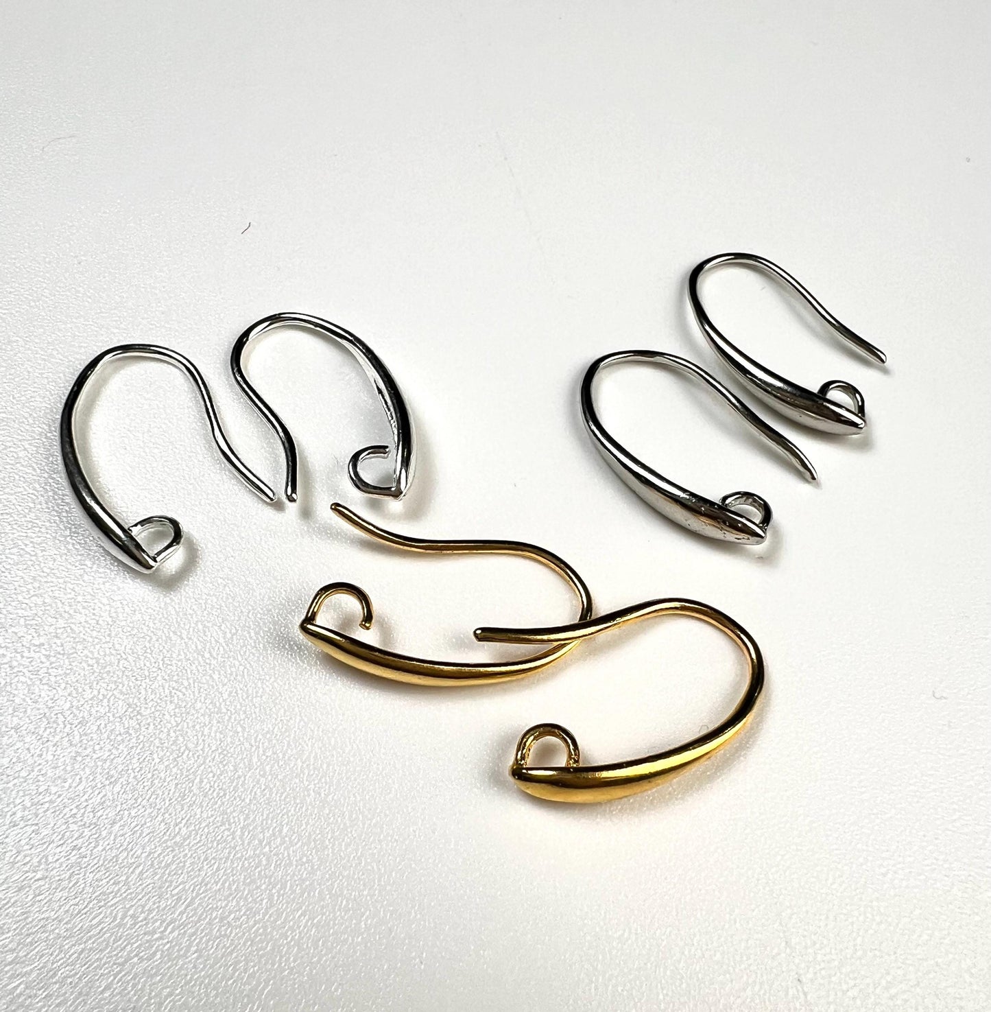 Famcy Hool Earwire with open ring easy to use durable 17mm long , 10,20,50 pcs wholesale, jewelry making fish hook earrings making findings