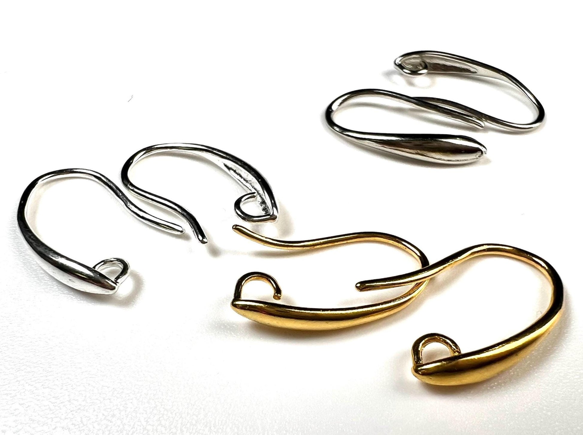 Famcy Hool Earwire with open ring easy to use durable 17mm long , 10,20,50 pcs wholesale, jewelry making fish hook earrings making findings