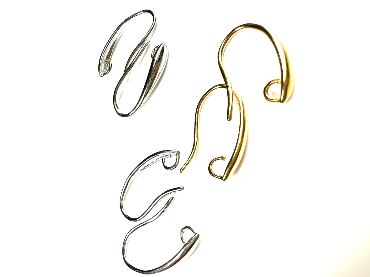 Famcy Hool Earwire with open ring easy to use durable 17mm long , 10,20,50 pcs wholesale, jewelry making fish hook earrings making findings
