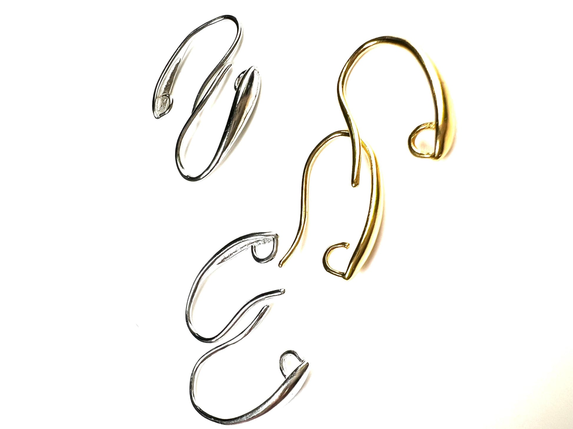 Famcy Hool Earwire with open ring easy to use durable 17mm long , 10,20,50 pcs wholesale, jewelry making fish hook earrings making findings