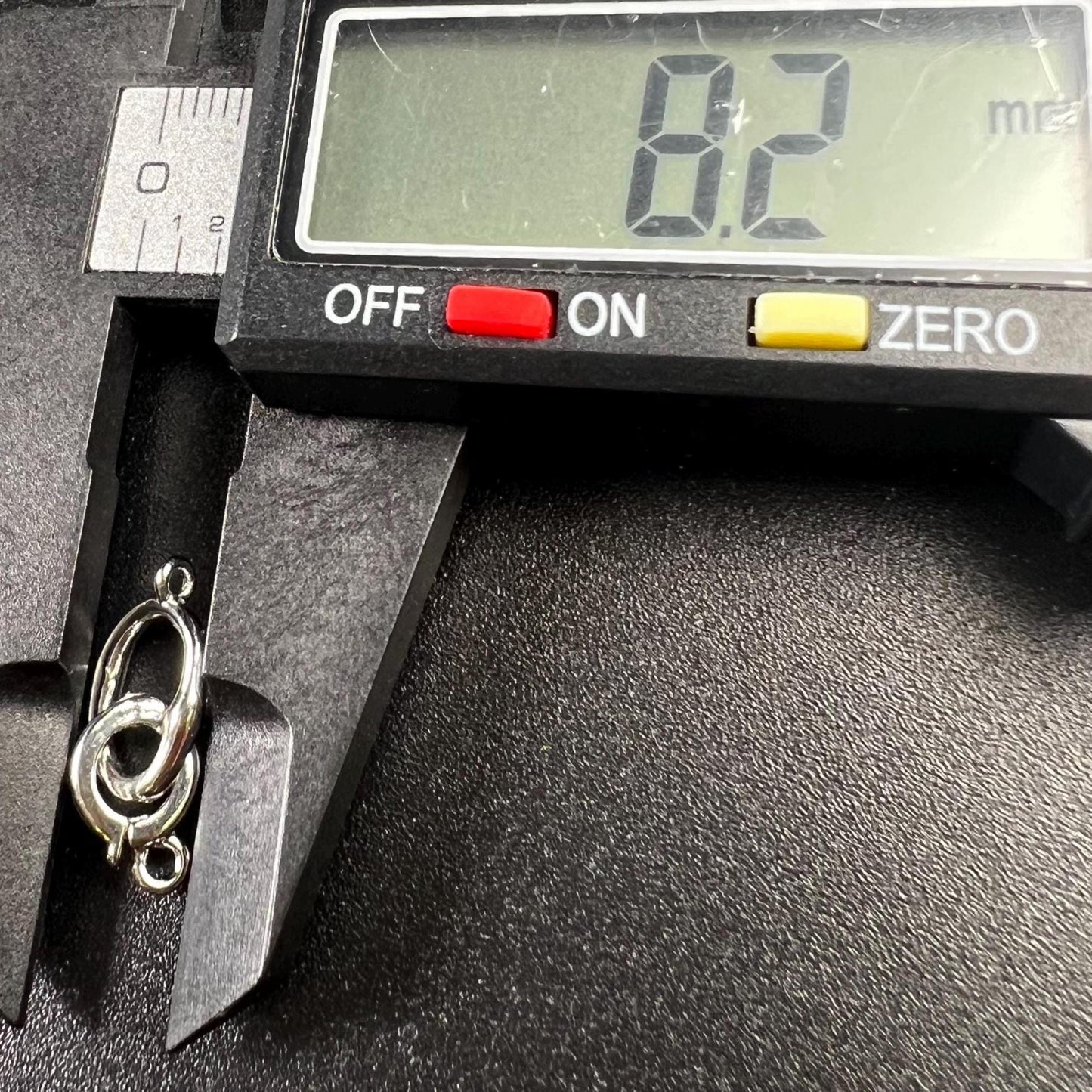 Hook and Eye Pearl clasp, Interchangeable charm pendant hanging enhancer bail hinged open clasp Rhodium Silver 18k gold plated beauty clasp