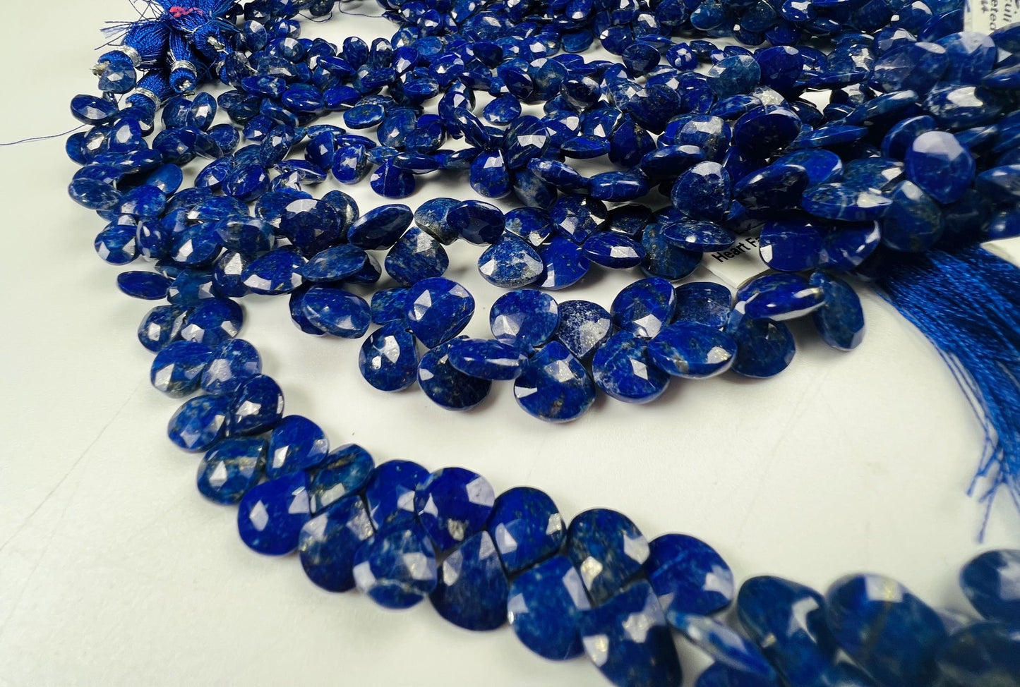 Genuine Lapis Lazuli 2.5mm Faceted Roubd Royal Blue Lapis Beads Jewelry Making 13”Strand