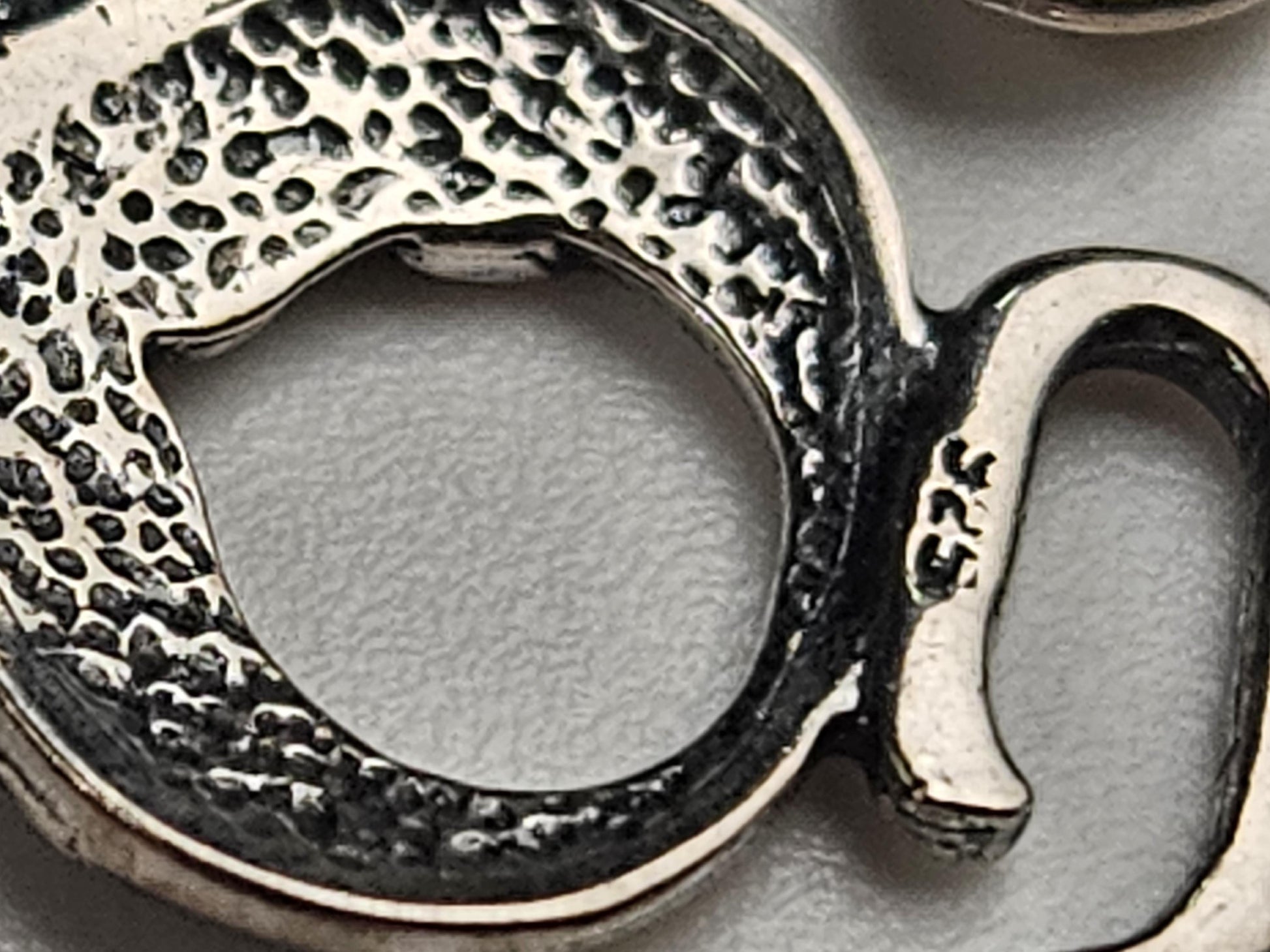 925 Sterling silver 3 loop bali handmade vintage style fancy hook clasp jewelry making findings.1 set 925 stamped